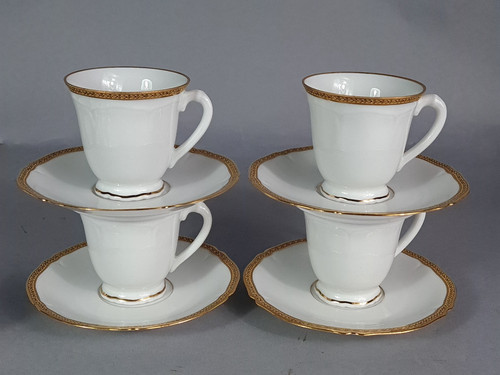 Tasses café porcelaine à - 4,