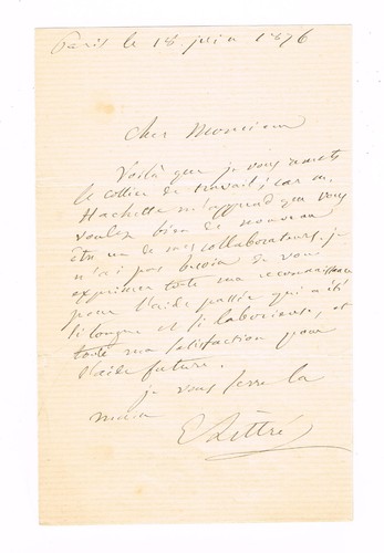 Emile littre lexicographe - emile,