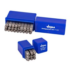 Chiffres et lettres à frapper