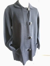 Veste Marine Laine Mérinos