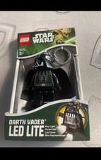 PORTE CLEFS LEGO LAMPE dark vador darth vader led lite  - Lego Stars Wars