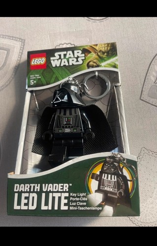 Porte clefs lego lampe - porte, dark