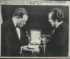 1969 Press Photo President