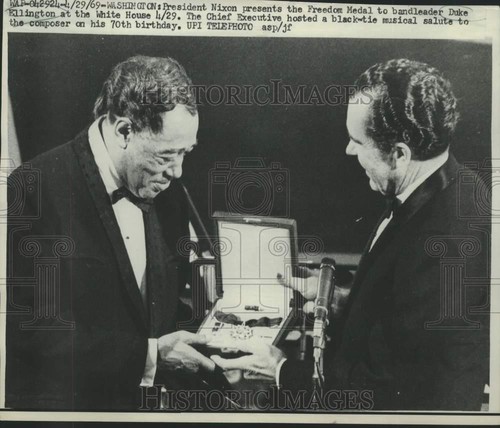 1969 press photo president - 1969,
