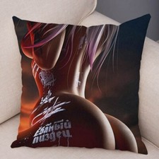 Taie d'oreiller housse de  coussin   femme sexy 45x45 cm 