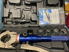 Sertisseuse Cuivre Professionnel Avec Dies V 15 18 22 28