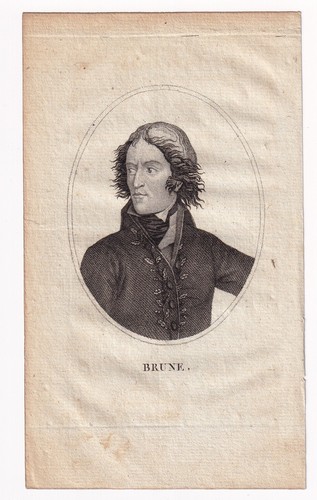 Maréchal brune napoléon - maréchal,