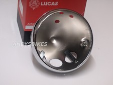 Lucas Classic 7" Cuve Et