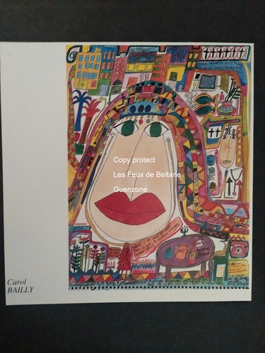 Carol bailly jaber peinture - bailly,