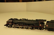 loco vapeur  241 P 7  NEVERS