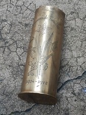 Artisanat de tranchée douille