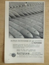 7/1953 PUB PASTUSHIN AVIATION