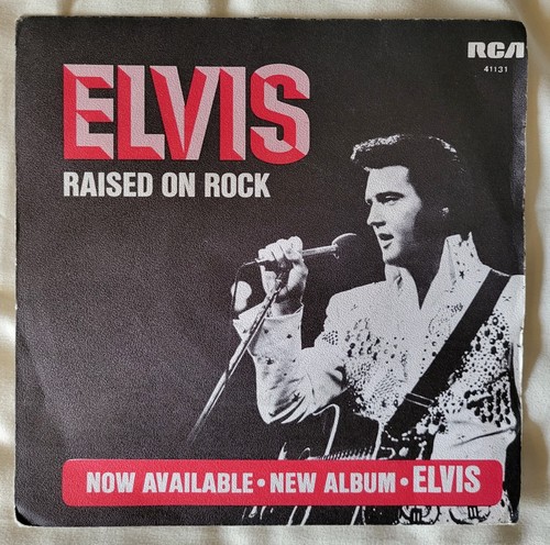 Elvis presley raised - presley,,