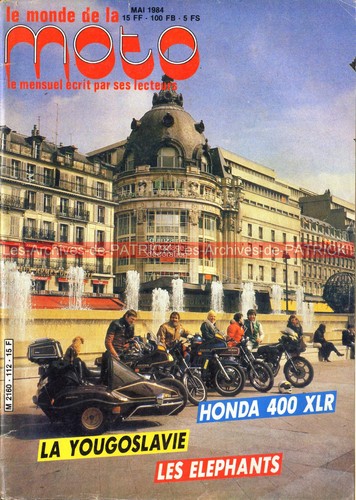 Monde moto 112 - la,