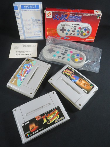 Super famicom konami hissatsu - super,