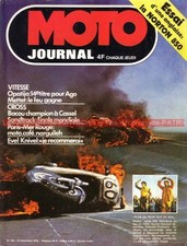 MOTO JOURNAL  184 NORTON 850