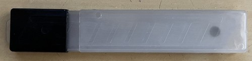 Cutter lot 10 lames - lot, de