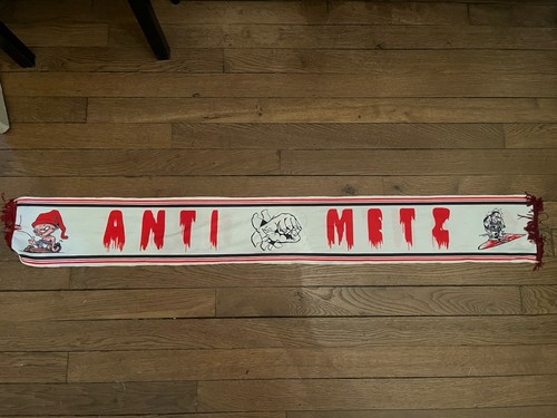 écharpe ultras nancy anti - Écharpe,