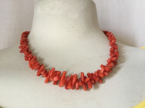 Collier ancien perles - perles, en