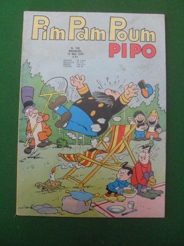 Pim pam poum 102 du - n°, "