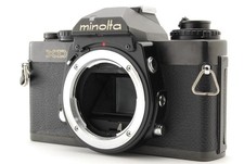 [Exc+5] Boîtier d'appareil photo reflex argentique 35 mm Minolta XD noir du J...