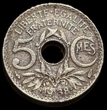 5 Centimes Lindauer 1938 Étoile