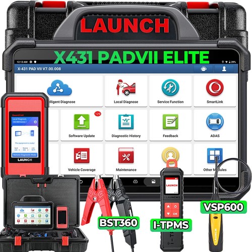 Launch x431 pad vii - x431,