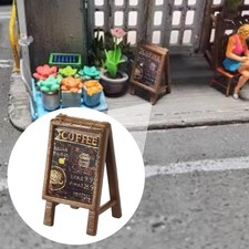 Panneau publicitaire pour bar