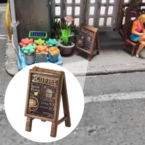 Panneau publicitaire pour bar