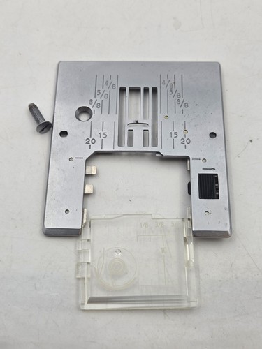 Slide cover plate - plate, janome