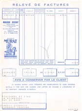 1960 BIJOUX MURAT A PARIS - M