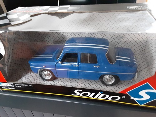 Solido voiture renault - solido, 1/18