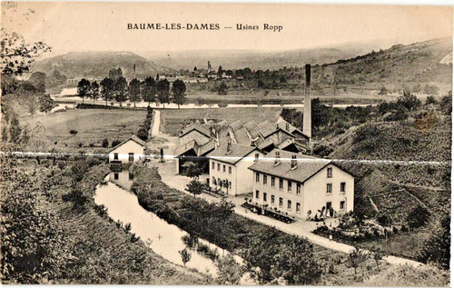 Baume les dames usines - les,