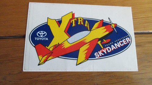 Sticker vintage avion - vintage, voltige
