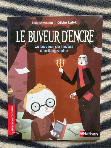 Buveur encre éric - le,