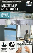 MOUSTIQUAIRE SPECIALE  FENETRE