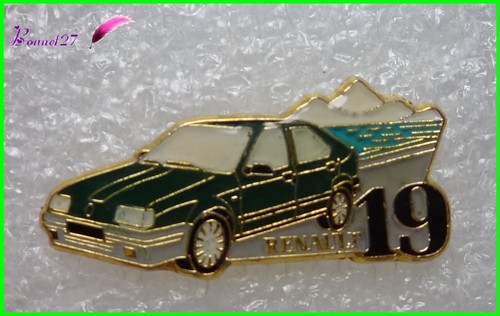 Pin voiture car renault - car,