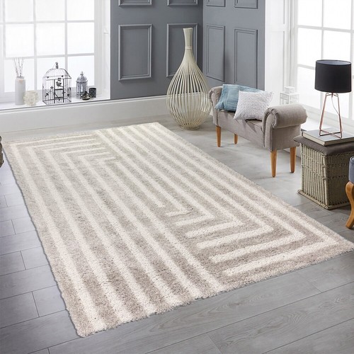Tapis moelleux poils longs - à,