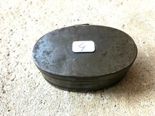 n°4) Boite à graisse réglementaire/WWI/1ére guerre mondiale/équipement poilus 