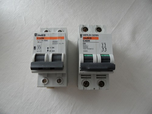 Lot disjoncteurs multi - 2,