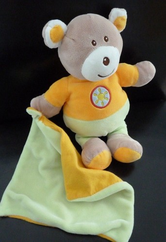 Doudou peluche ajena ours - doudou,