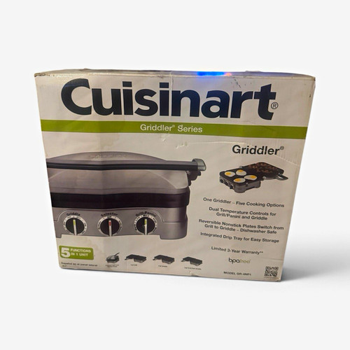Cuisinart griddler 4np1 - griddler, gr-4np1