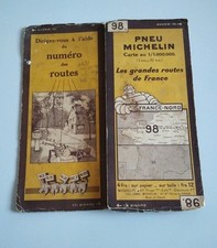Michelin Carte Routière N°98