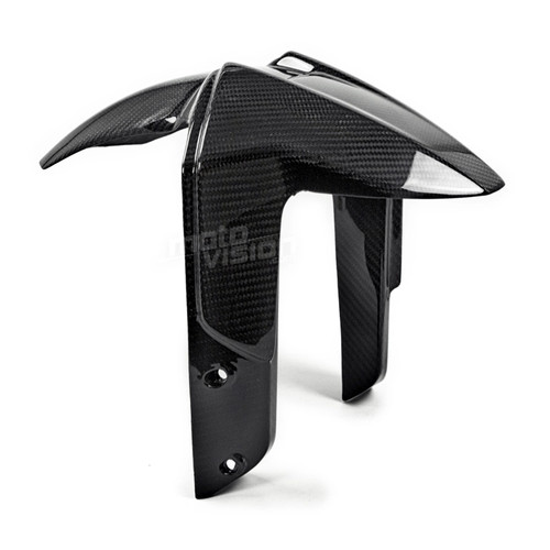 Garde boue complet carbone ktm - complet,