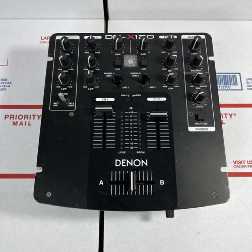 Denon x120 mixer - denon, dn-x120