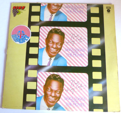 Disque vinyle nat king - disque, 33