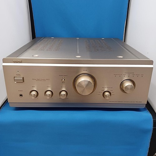 Préamplificateur denon - préamplificateur,