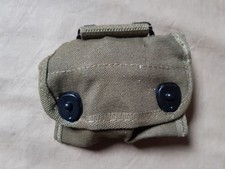 Pochette à boussole US toile