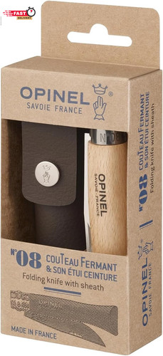 Opinel stainless steel - stainless,