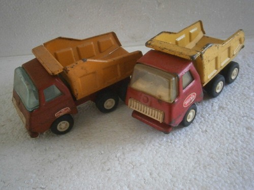 Jouet ancien camion benne - jouet,